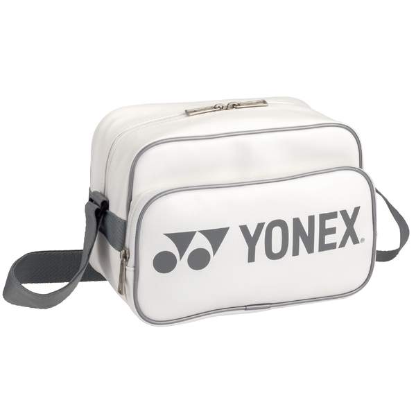 ヨネックス ショルダーバッグ(BAG19SB)ホワイト、ネイビーブルーe