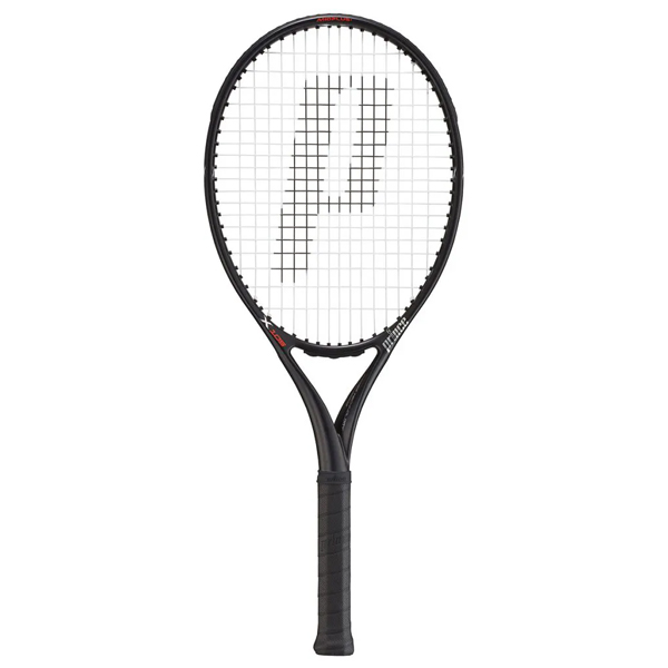プリンステニスラケット エックス105「左きき用」(7TJ082)290g.