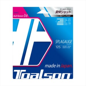 トアルソンテニスガット スプラゲージ(7482510,7483010)