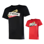 美品 バドミントン ジェイテクト tシャツ ウェア Victor