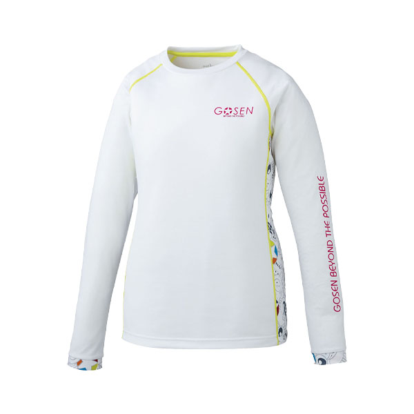 ゴーセン レディースファンプラロングTシャツ(UT1803)1