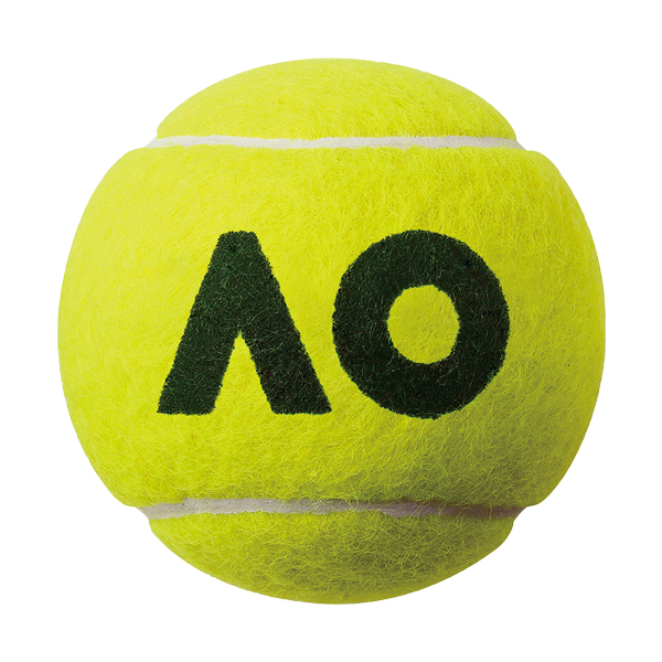ダンロップテニスボール  オーストラリアンオープン（2ケ入り）DAOYL2DOZ