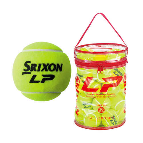 ダンロップテニスボール  スリクソンLP（30球入りバッグ）SLP30BAG