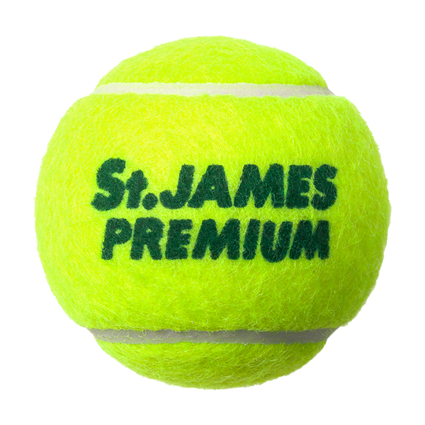 ダンロップテニスボール  セントジェームスプレミアム（4ケ入り）STJAMESPRM4DOZ