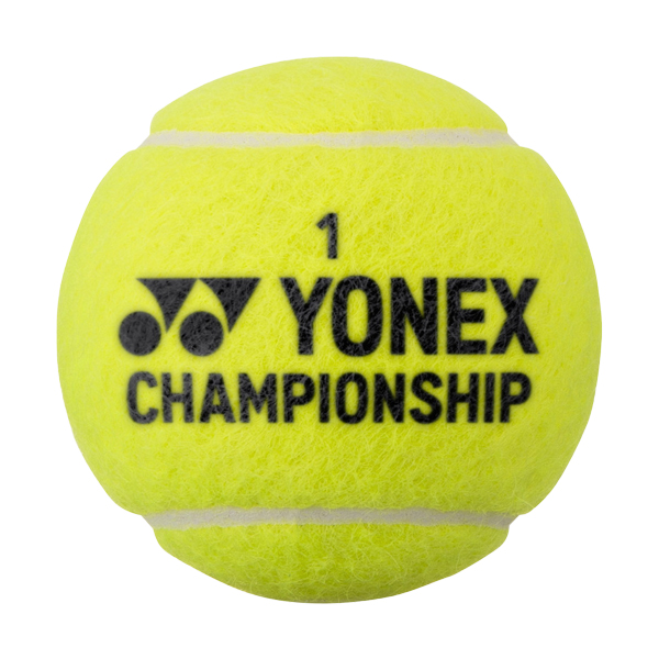 ヨネックステニスボール  チャンピオンシップ（4ケ入り）TB-CHS4