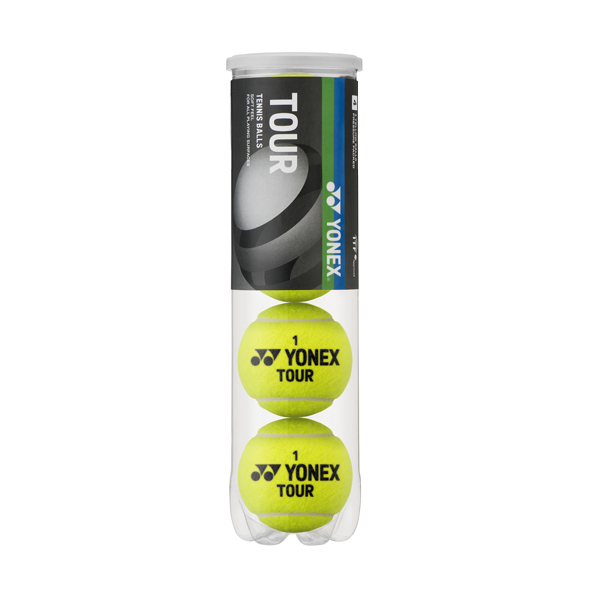 ヨネックステニスボール  ツアー（4ケ入り）TB-TUR4