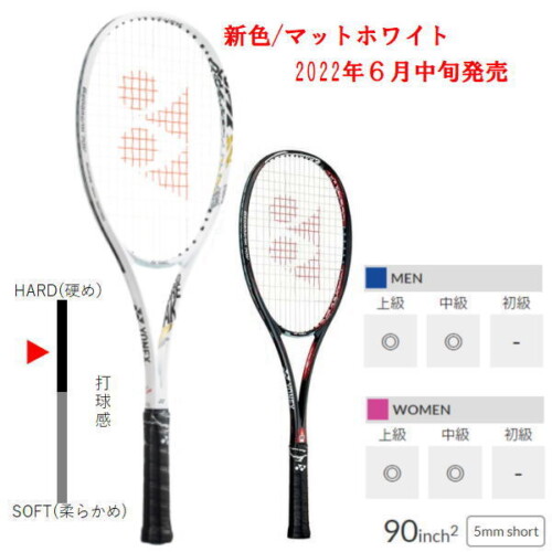 ブランド品専門の YONEX ソフトテニスラケット ジオブレイク80S新色＋ズボン ラケット(軟式用) - getvolt.dk