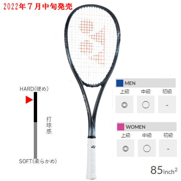 YONEX ボルトレイジ 8S UL1\nグリップサイズ：UL1 - ラケット(軟式用)