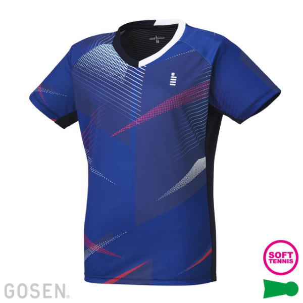ゴーセン レディースゲームシャツ(T2301).2302