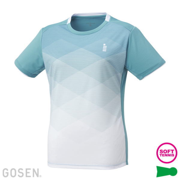 ゴーセン レディースゲームシャツ(T2303).2302