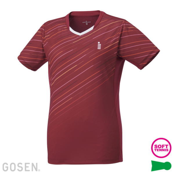 ゴーセン レディースゲームシャツ(T2307)2302.