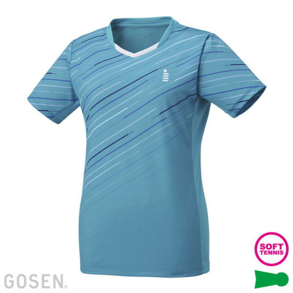 ゴーセン レディースゲームシャツ(T2307)2302.