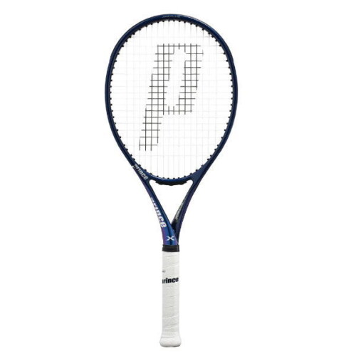 プリンステニスラケット エックス100「左きき用」(7TJ181)