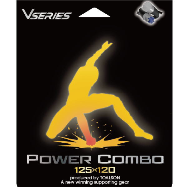 トアルソンテニスガット コンボシリーズ POWER COMBO(7510)ラケットキャンペーン