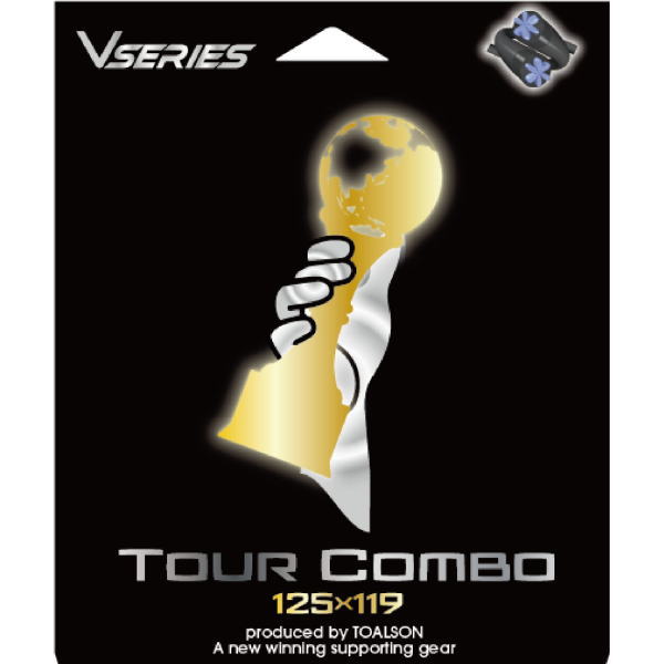 トアルソンテニスガット コンボシリーズ TOUR COMBO(7510)