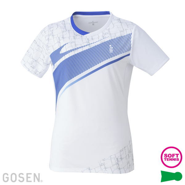 ゴーセン レディースゲームシャツ(T2343)2306