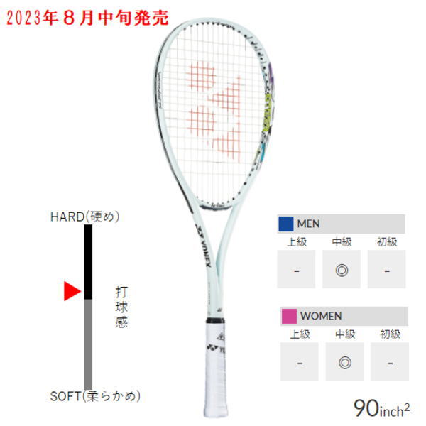 ヨネックス ソフトテニスラケット ボルトレイジ 7VS YONEX www