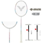 オーラスピード77F ジャンク品　5本まとめ オーラスピード77F ジャンク品 5本まとめ Japan バドミントン