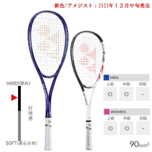 ヨネックスソフトテニスラケット ボルトレイジ7S (VR7S)2312