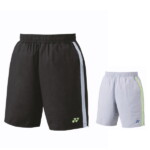 YONEX ハーフパンツ 15166 ブラック YONEX 【メール便可】ヨネックス 15166 ユニ ニットハーフパンツ