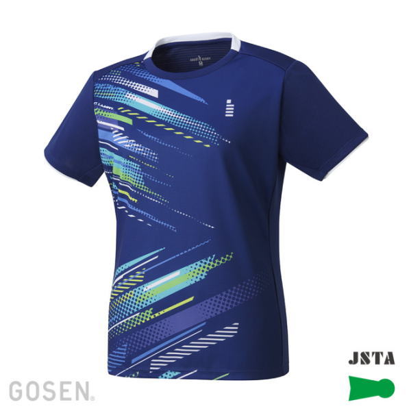 ゴーセン レディースゲームシャツ(T2401)2402