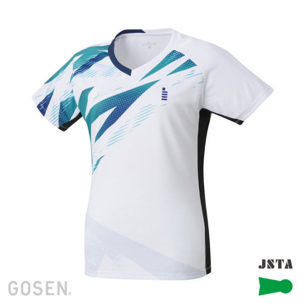 ゴーセン レディースゲームシャツ(T2403)2402