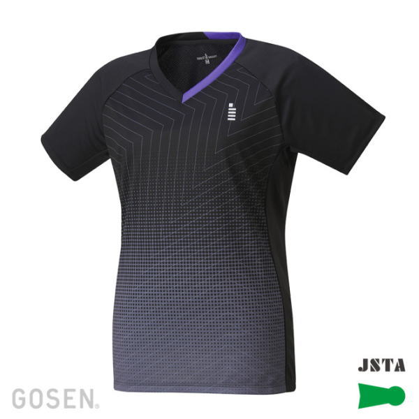 ゴーセン レディースゲームシャツ(T2411)2402