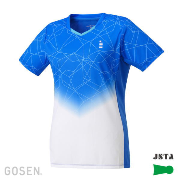 ゴーセン レディースゲームシャツ(T2413)2402