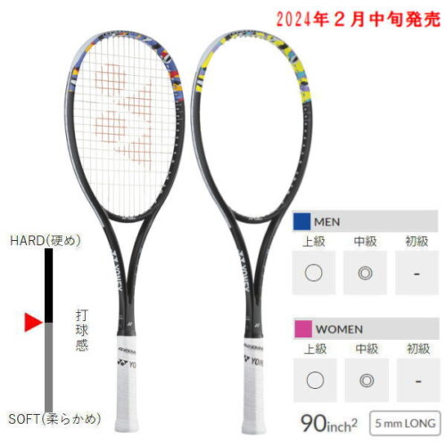 ヨネックス ソフトテニスラケット ジオブレイク50S(02GB50S)2402