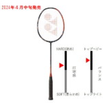 ヨネックス バドミントンラケット アストロクス77ツアー(AX77-T