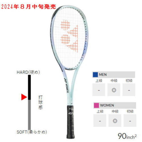 ヨネックス ソフトテニスラケット ジオブレイク70Vステア(02GB7V-S)2408