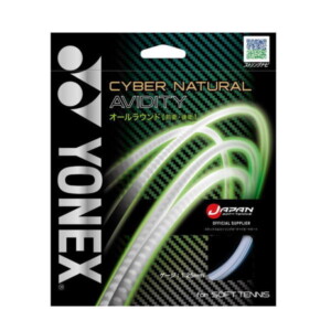 ヨネックスソフトテニスガット サイバーナチュラルアビディティ(CSG550AD)ラケットキャンペーン