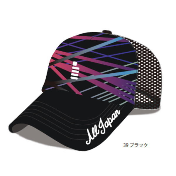 ゴーセン 2025年オールジャパン限定キャップ(C25A04)2507