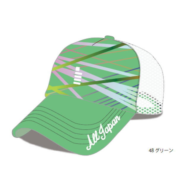 ゴーセン 2025年オールジャパン限定キャップ(C25A04)2507