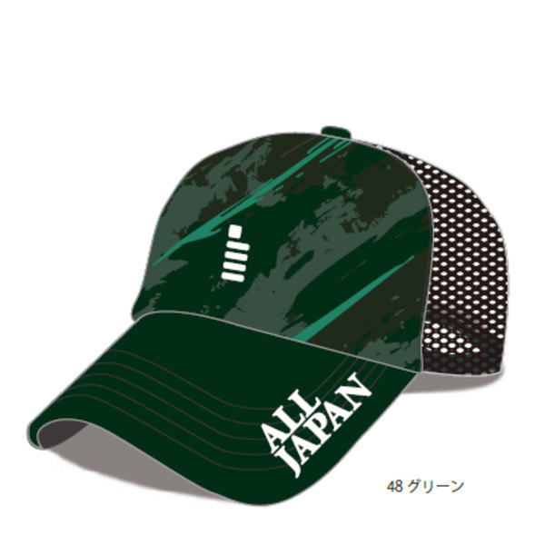 ゴーセン 2025年オールジャパン限定キャップ(C25A05)2507