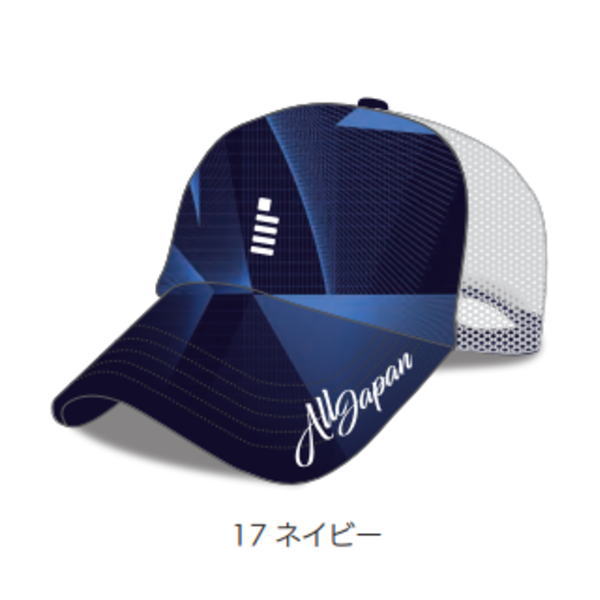 ゴーセン 2025年オールジャパン限定キャップ(C25A06)2510