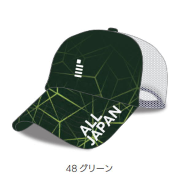 ゴーセン 2025年オールジャパン限定キャップ(C25A07)2510