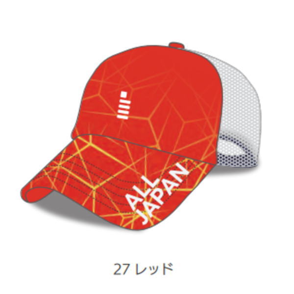 ゴーセン 2025年オールジャパン限定キャップ(C25A07)2510