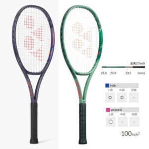 ヨネックステニスラケット パーセプト100D(01PE100D)2508