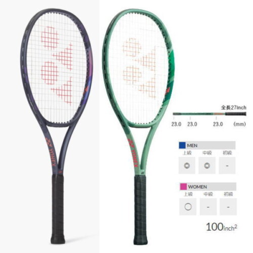 ヨネックステニスラケット パーセプト100D(01PE100D)2508
