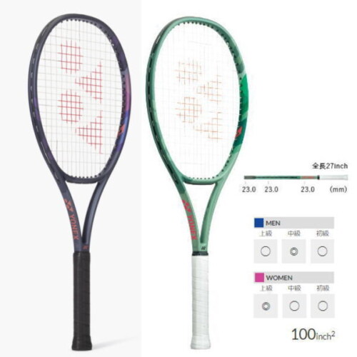 ヨネックステニスラケット パーセプト100L(01PE100L)2508