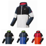 ヨネックス 裏地付ウォームアップシャツ(521016) 「2025年8月下旬発売