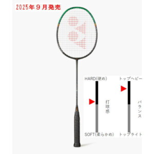 ヨネックス バドミントンラケット アストロクス99ゲーム(3AX99-G)ブラック/グリーン2509