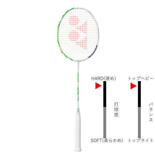 ヨネックス バドミントンラケット アストロクス100ZZVA(AX100ZVA)グレイッシュベージュ2512