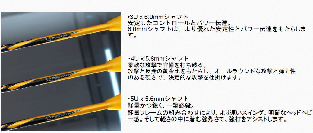 ビクター バドミントンラケット スラスターK-F-C-Ultra(TK-F-C-ULTRA)202510