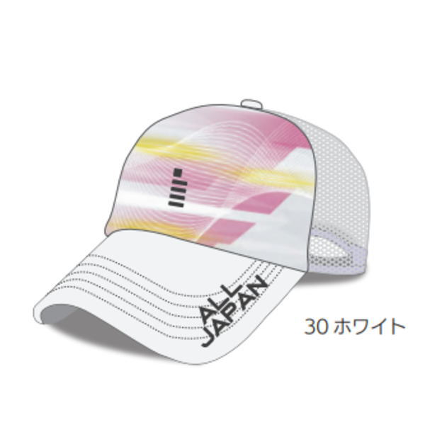 ゴーセン 2026年オールジャパン限定キャップ(C26A02)2603