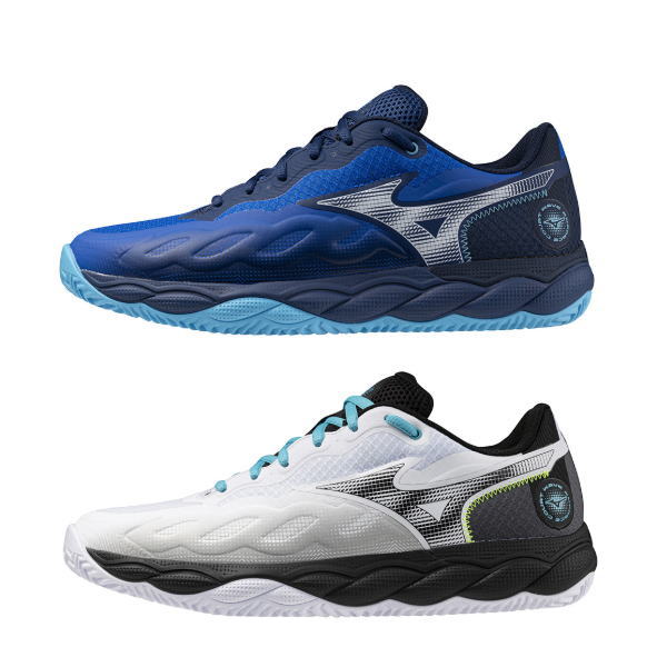 ミズノテニスシューズ  ウエーブエンフォースコート ワイドOC(61GB2431)2509