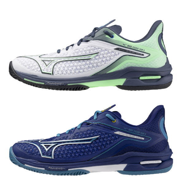 ミズノテニスシューズ  ウエーブエクシードツアー6 OC(61GB2473)2509