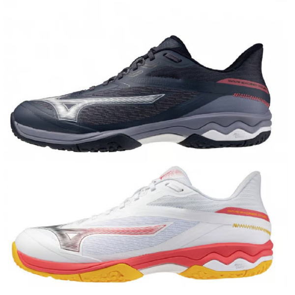 ミズノテニスシューズ  ウエーブエクシード ワイドOC(61GB2518)2509