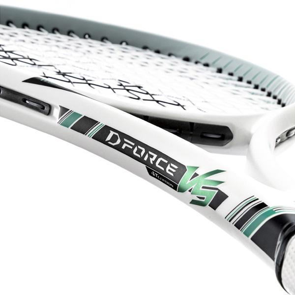 ミズノソフトテニスラケット ディーフォース VS-10(63JTN547)ホワイト×ジェードグリーン